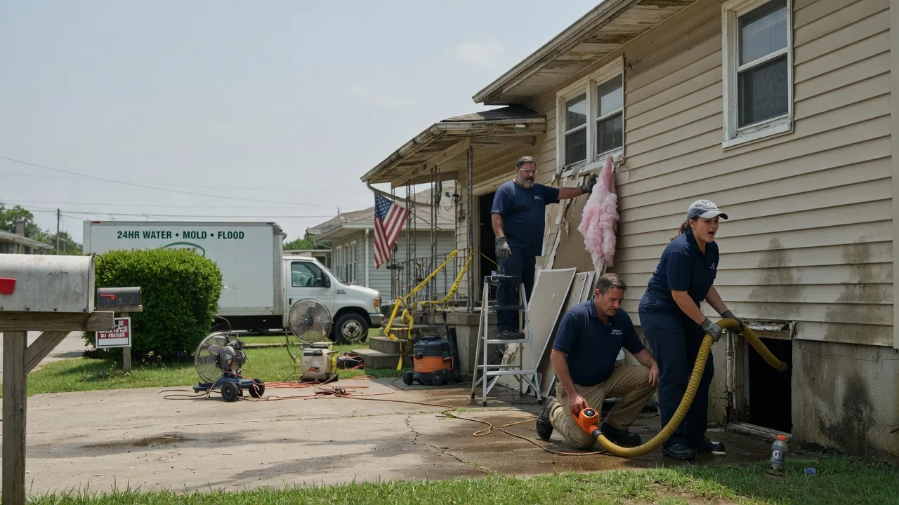 Water Damage Repair in Belknap, IL near me